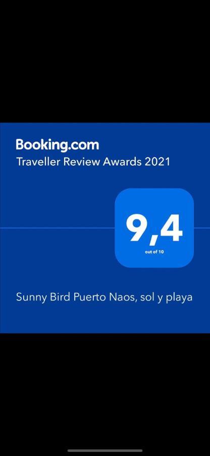 Puerto De NaosSunny Bird Puerto Naos, Sol Y Playaアパートメント エクステリア 写真